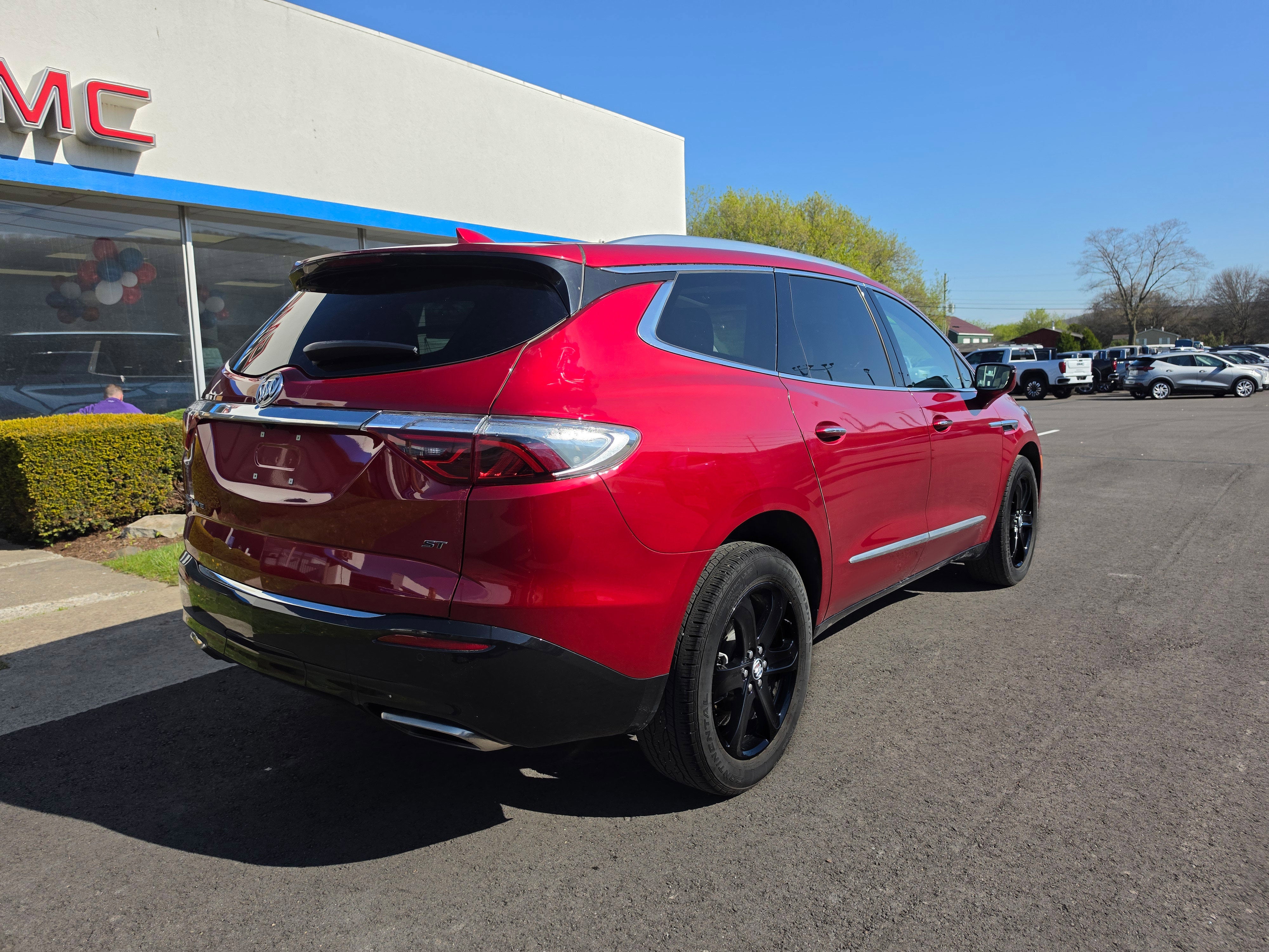2023 Buick Enclave — rear three-quarter view