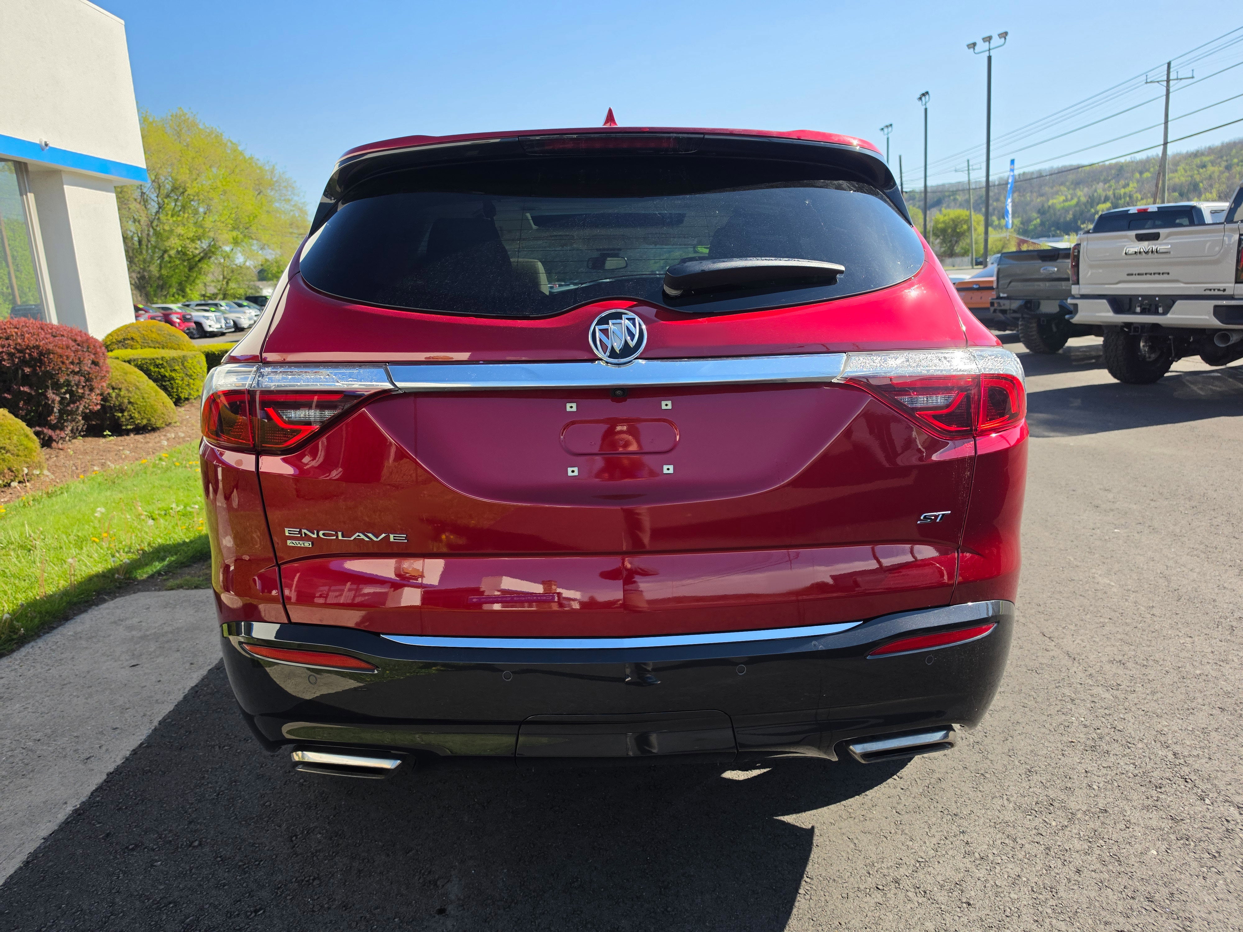2023 Buick Enclave — interior view