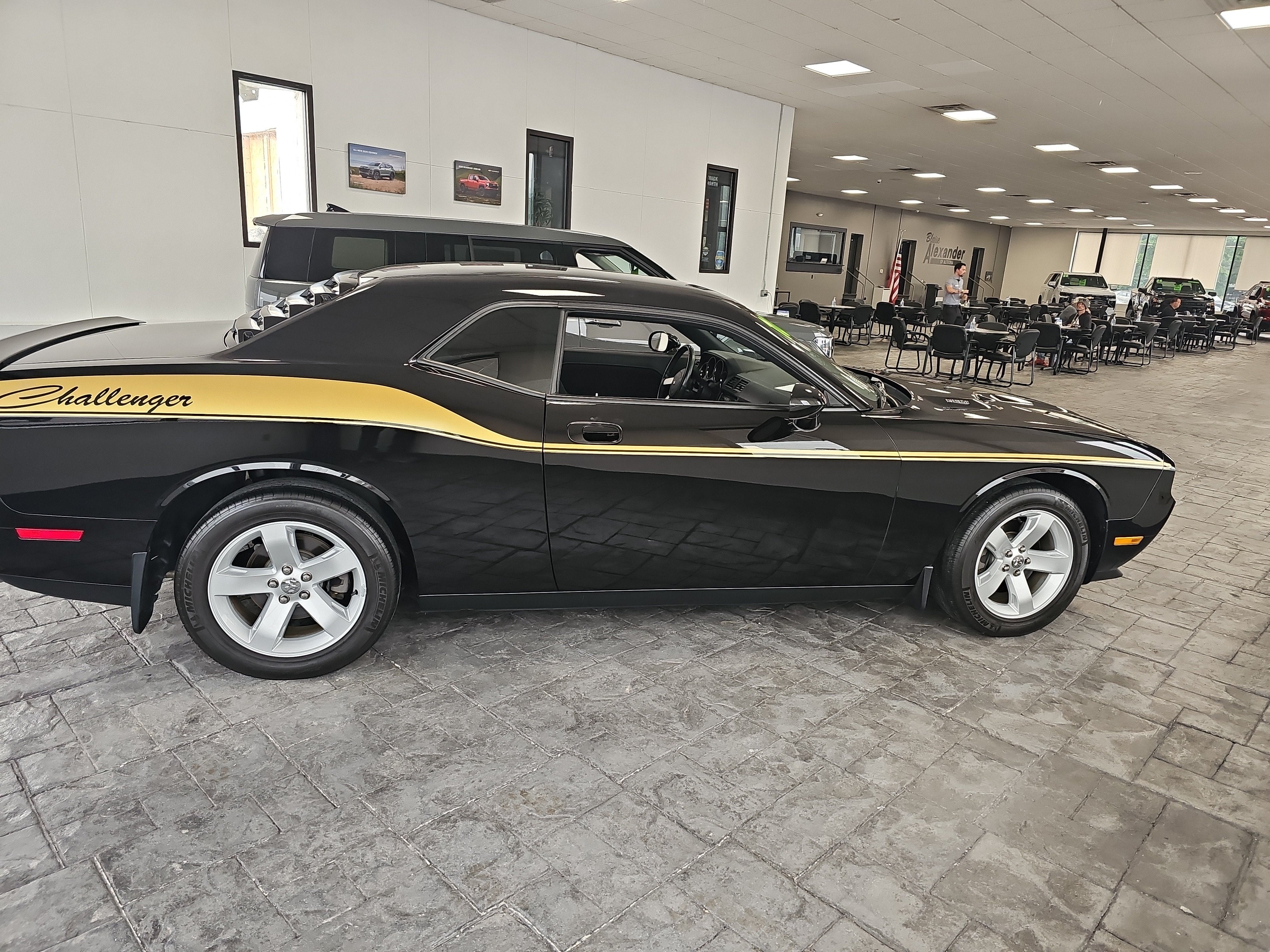 2010 Dodge Challenger — side profile view