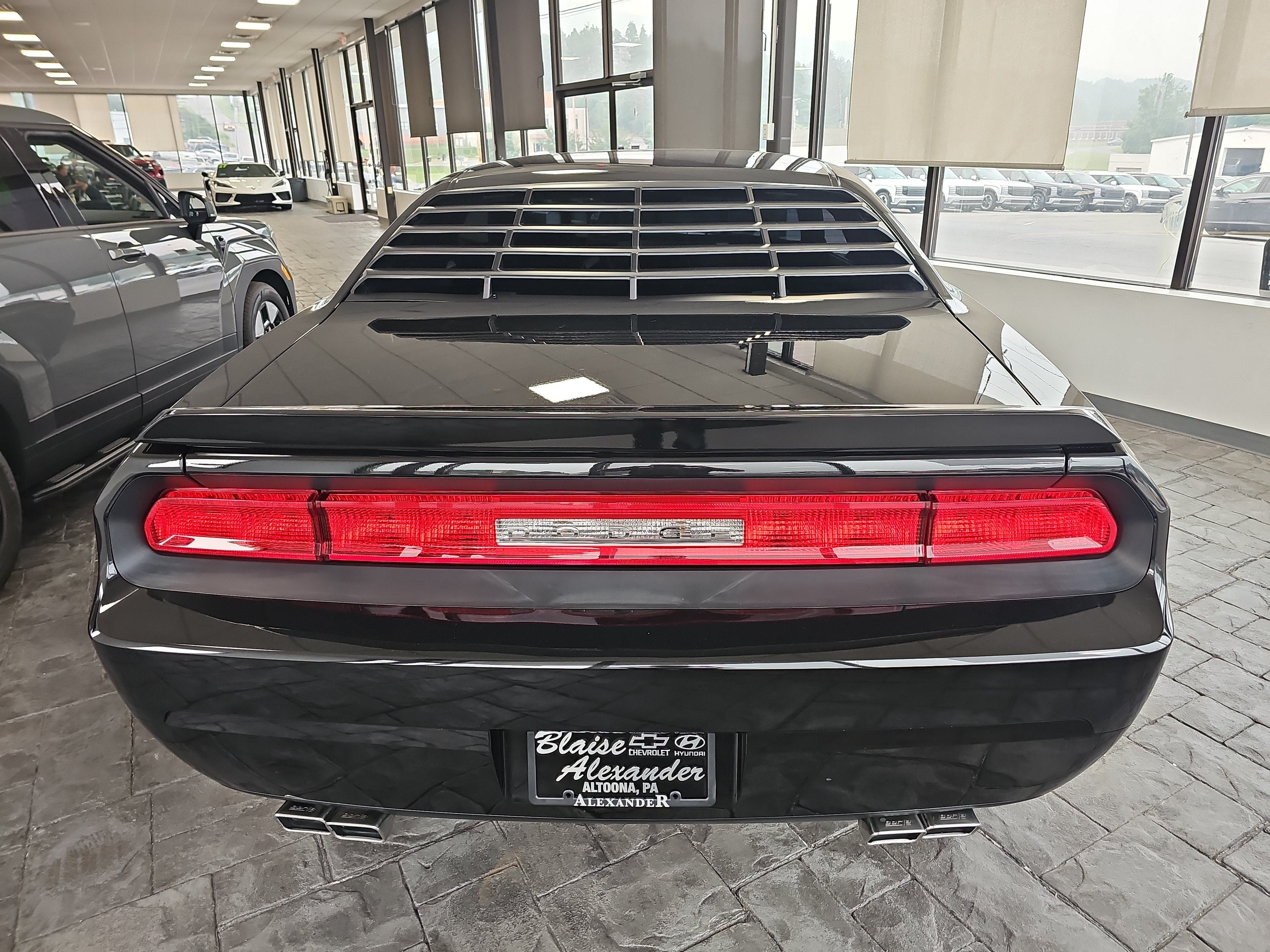 2010 Dodge Challenger — interior view