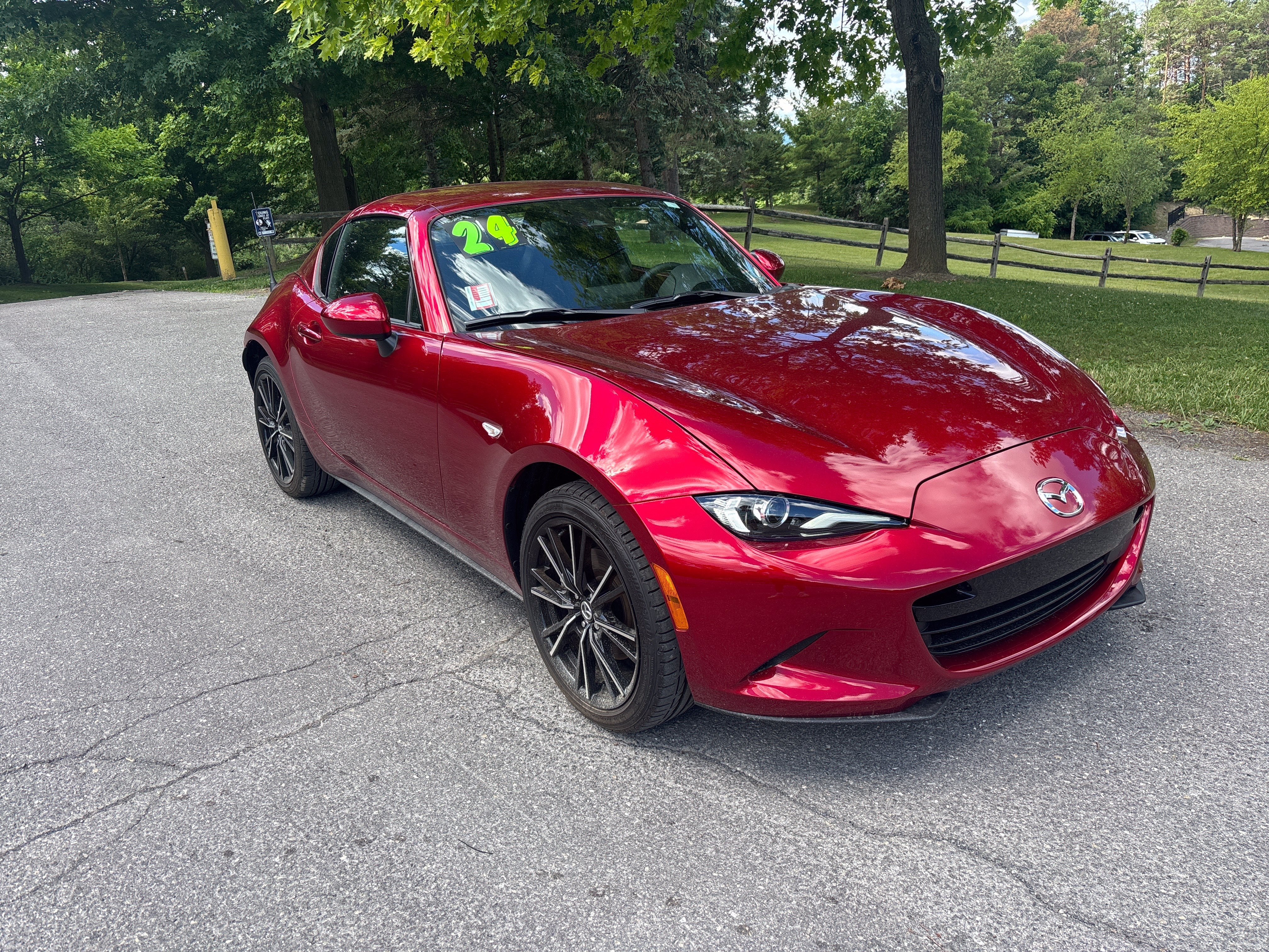 2024 Mazda Mazda MX-5 Miata RF