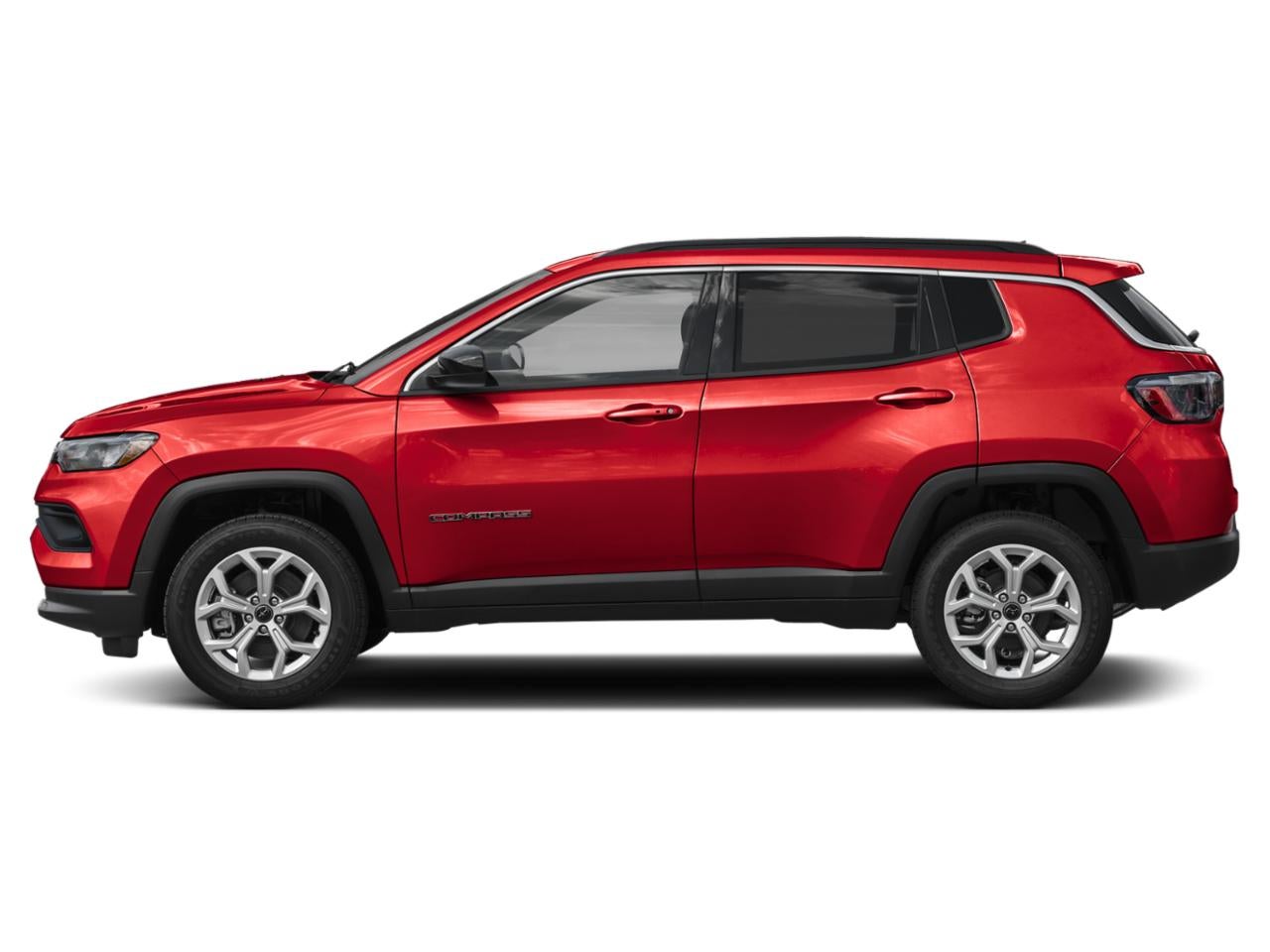 2026 Jeep Compass — side profile view