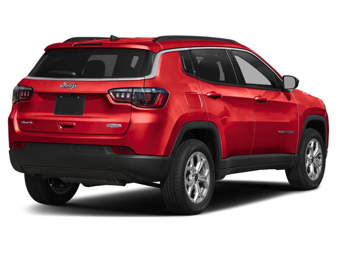 2026 Jeep Compass — rear three-quarter view