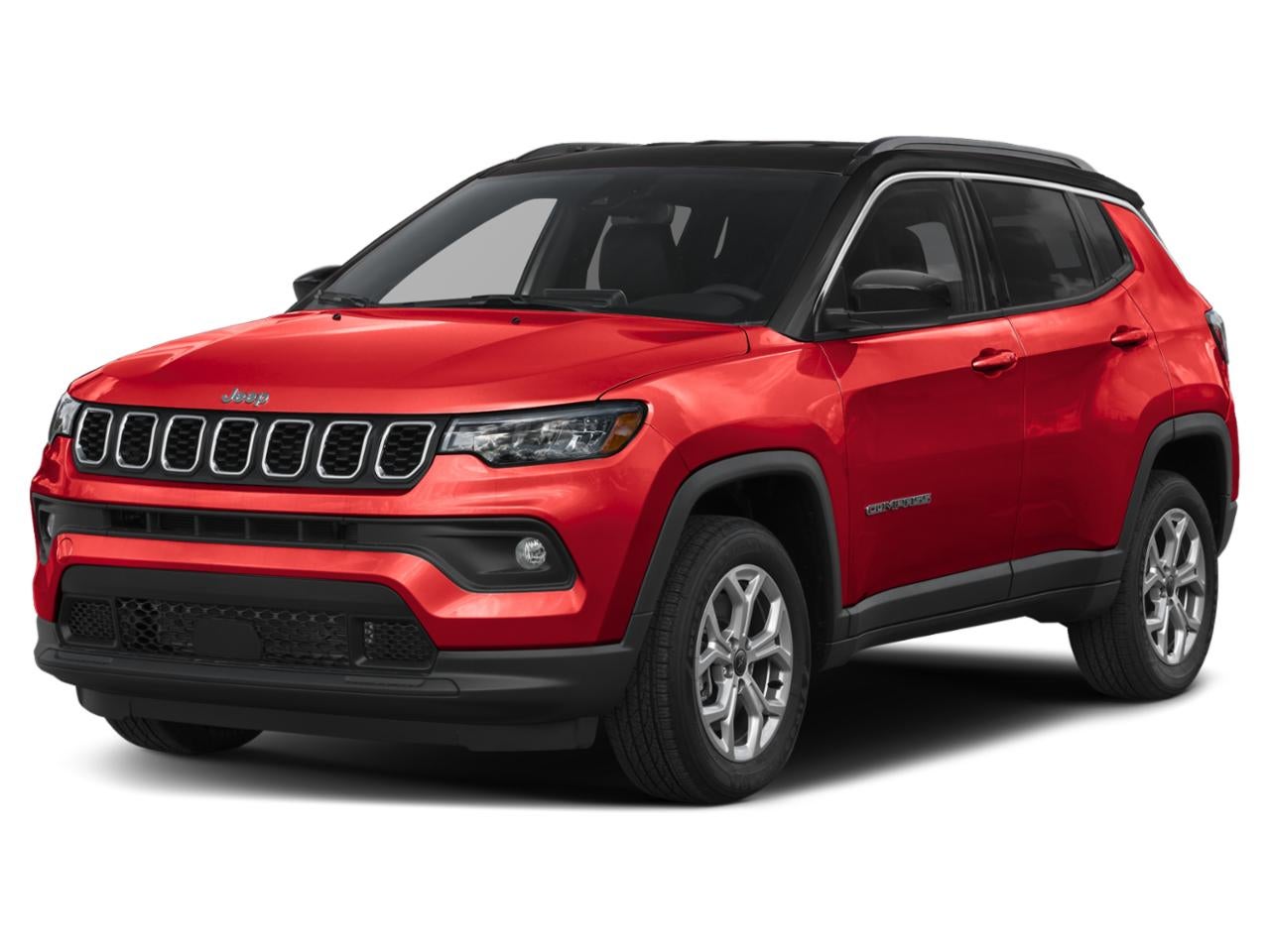 2026 Jeep Compass — interior view