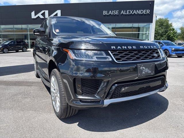 2018 Land Rover Range Rover Sport