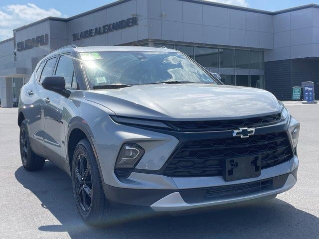 2023 Chevrolet Blazer AWD 4dr LT w/2LT in Sterling Gray Metallic — front three-quarter view