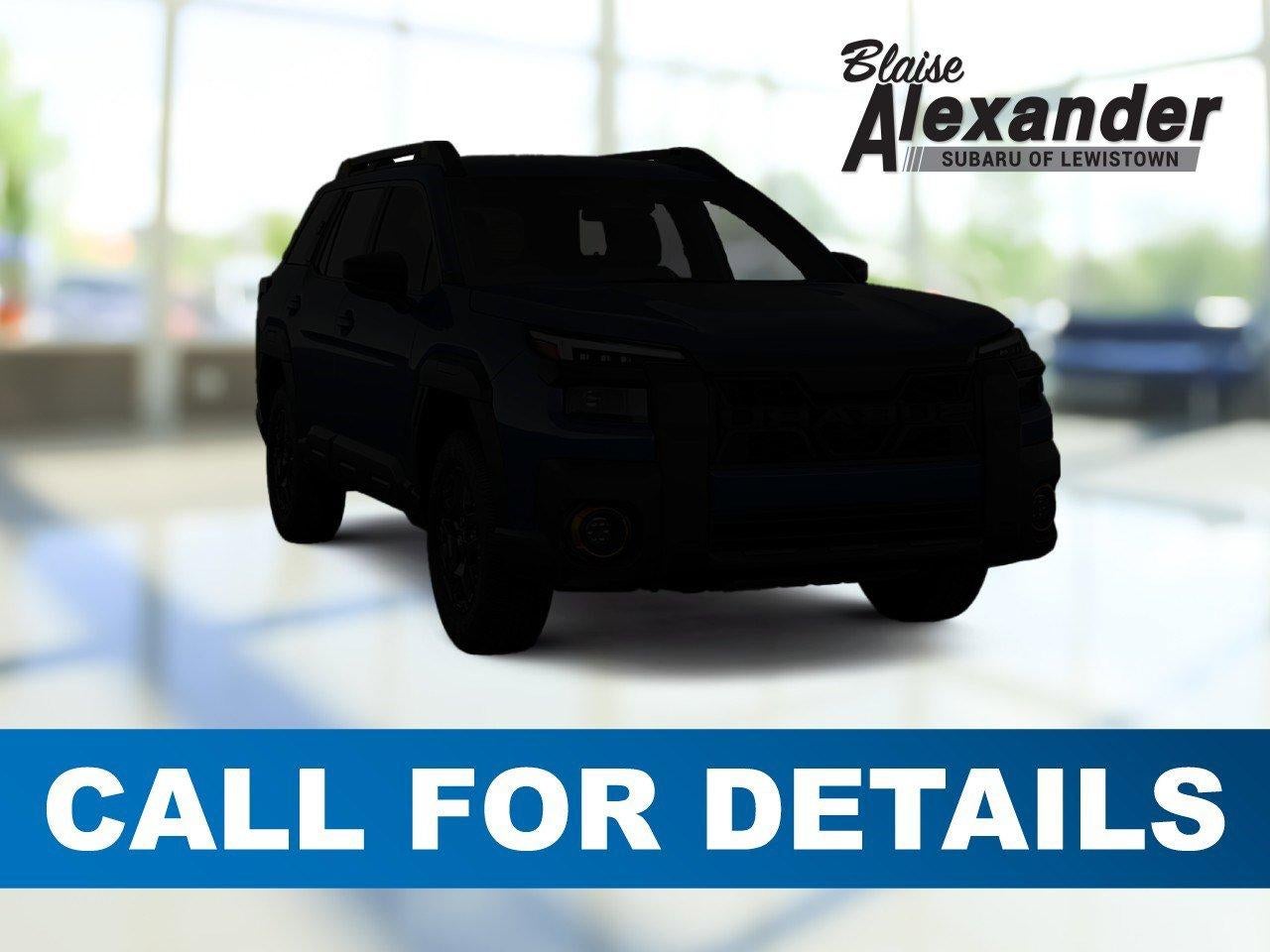2025 Subaru Forester Premium AWD in River Rock Pearl — front three-quarter view