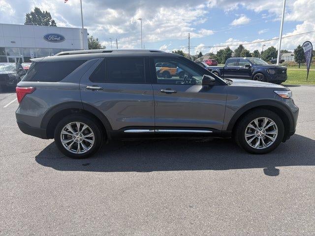 2024 Ford Explorer — side profile view