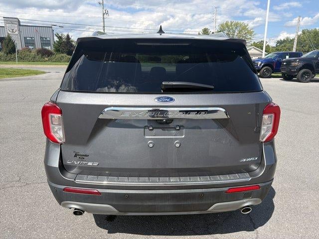 2024 Ford Explorer — interior view