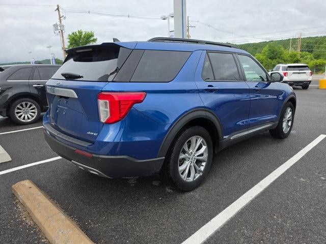2023 Ford Explorer — rear three-quarter view