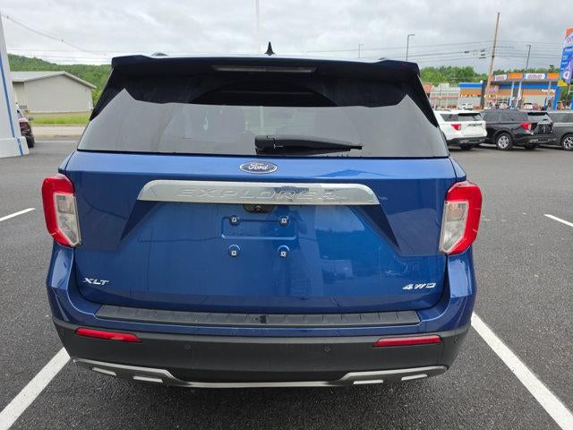 2023 Ford Explorer — interior view