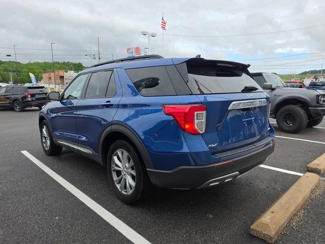 2023 Ford Explorer — detail view