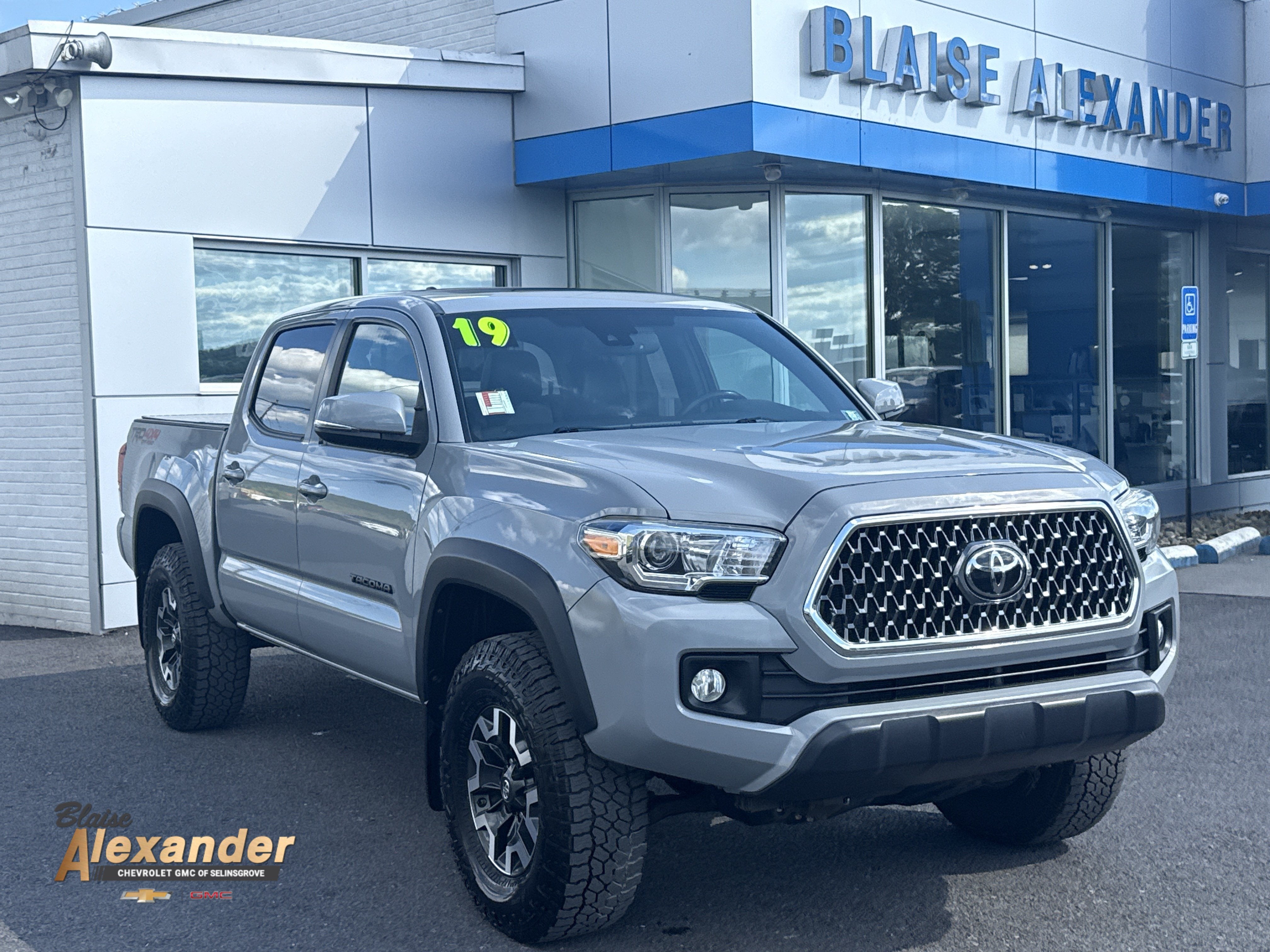 2019 Toyota Tacoma 4WD